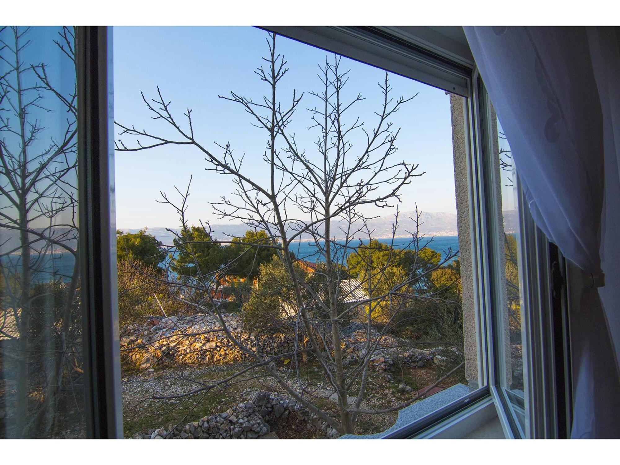 Apartment Miranda Slatine Exteriér fotografie